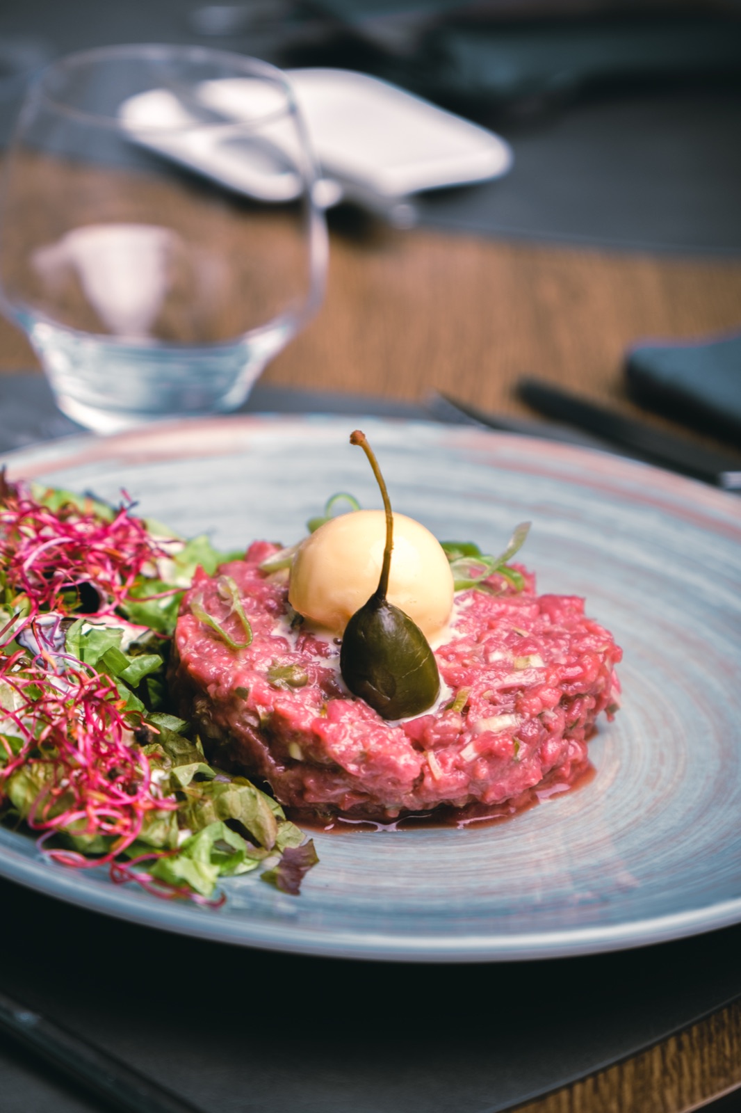 Plat dressé, publication Instagram La Cuisine au Beurre