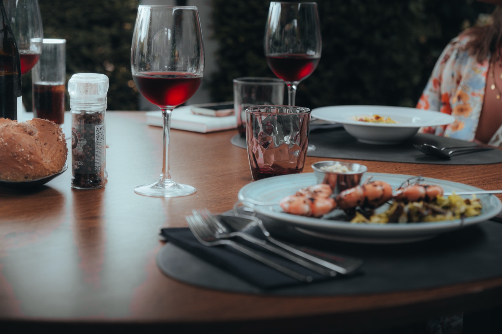 Plat de la carte servi à table, La Cuisine au Beurre à Tournai