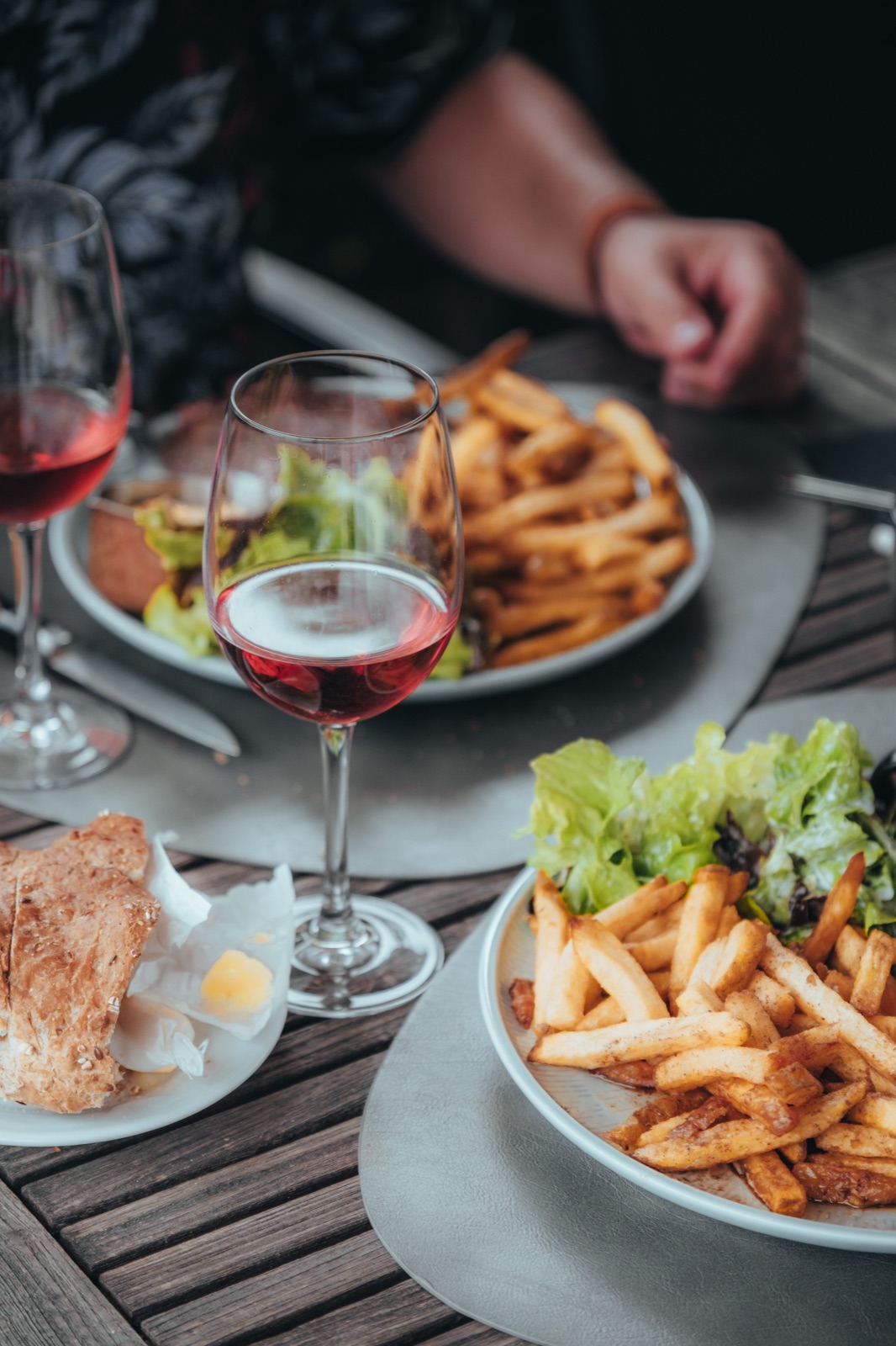 Assiette soignée, publication Instagram La Cuisine au Beurre