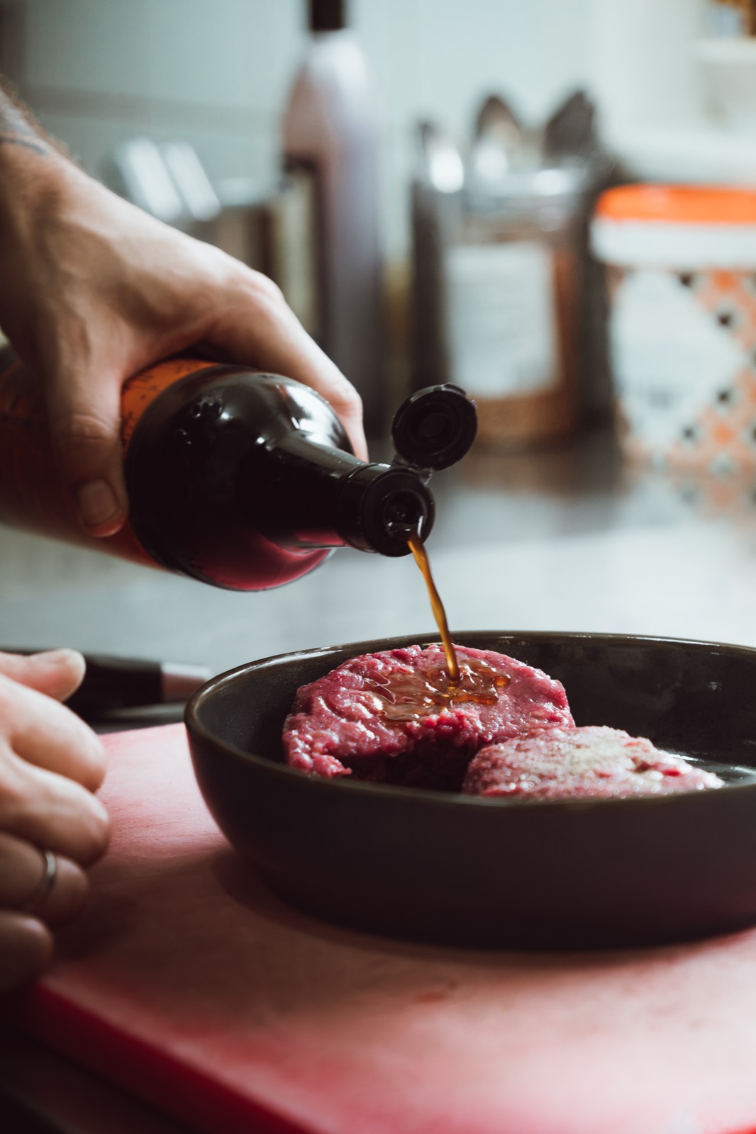 Dressage en cuisine, publication Instagram La Cuisine au Beurre