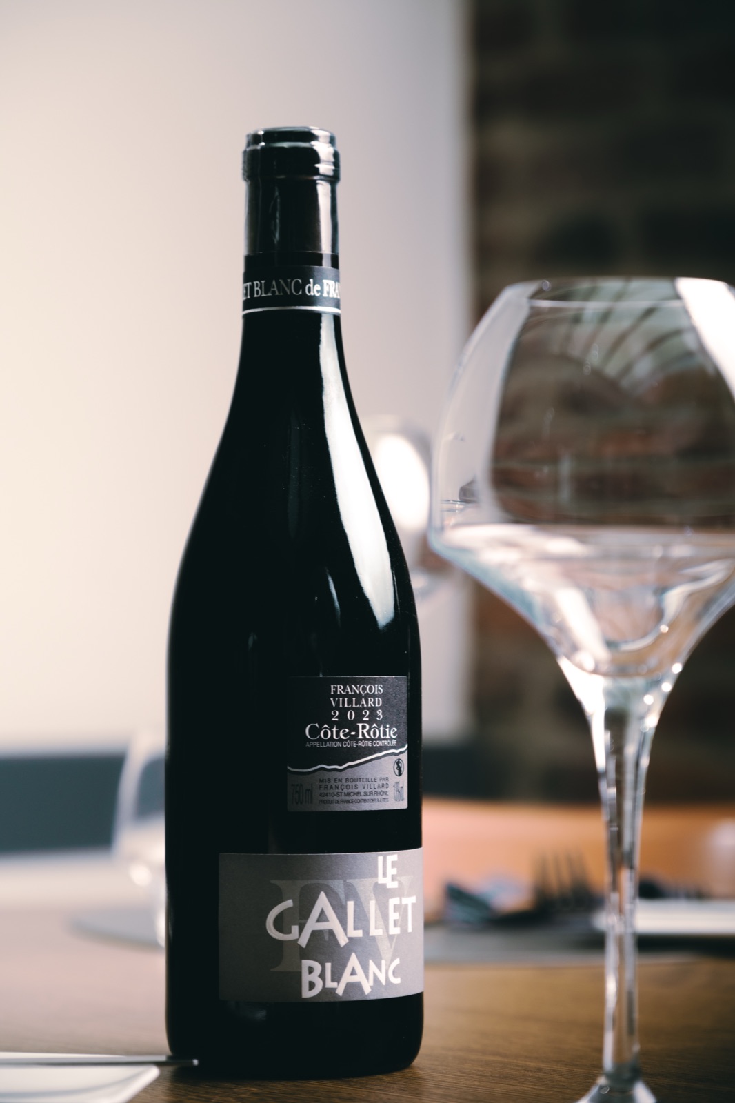 Sélection de vins, publication Instagram La Cuisine au Beurre
