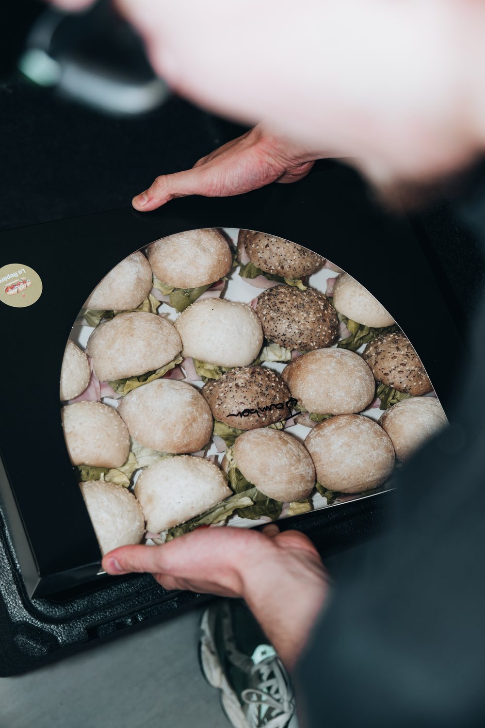 Coulisses du service en cuisine, Le Repère à Froyennes