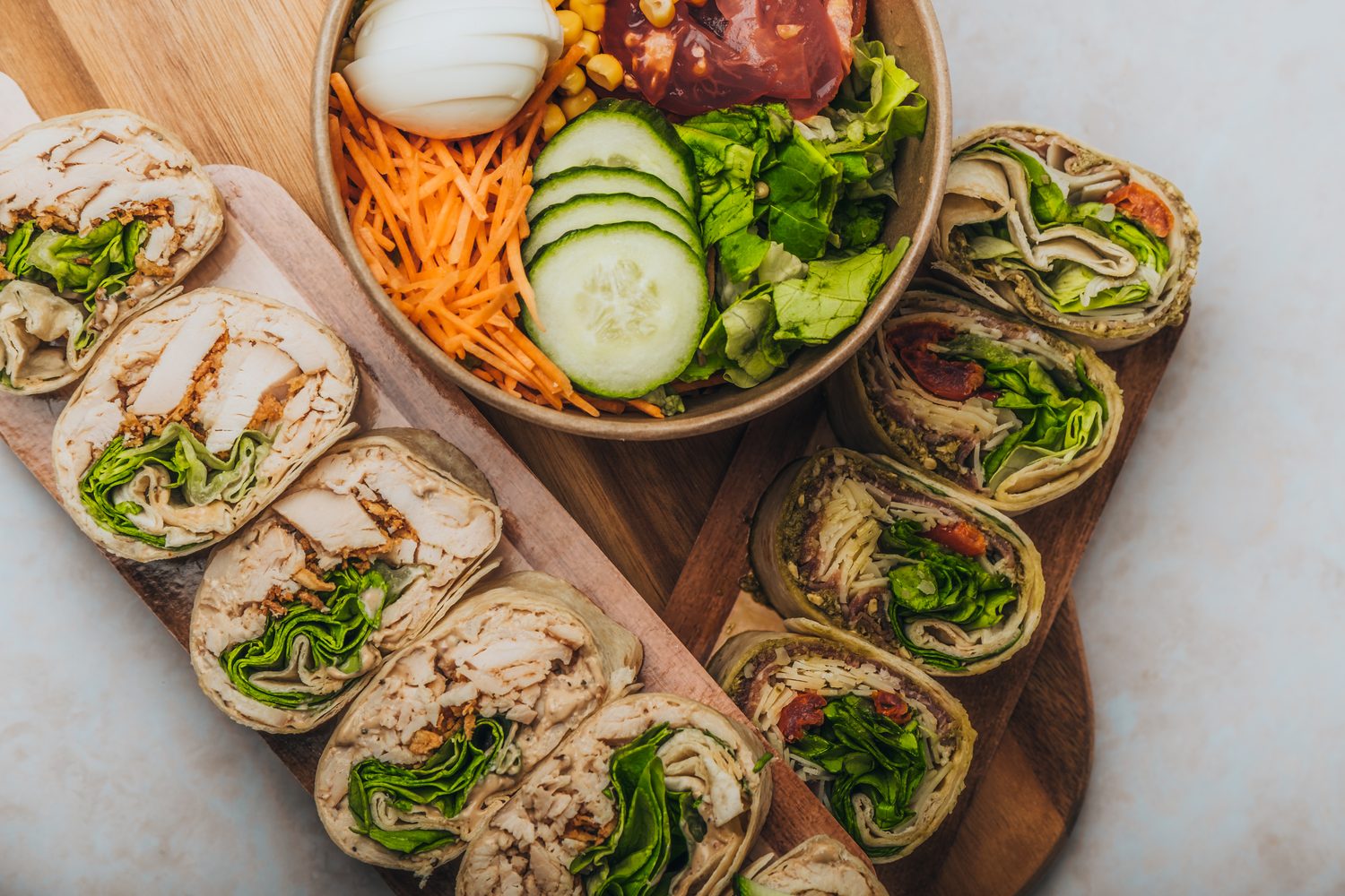 Plateau traiteur et salade composée, Le Repère à Froyennes